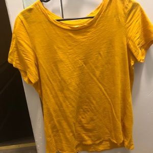 Old Navy Yellow Shirt